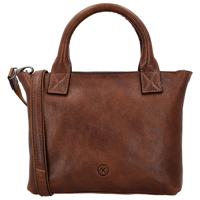 Hide & Stitches Schoudertas / Handtas S Discover Bruin