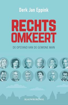 Rechtsomkeert - Derk Jan Eppink - ebook