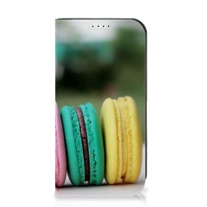 iPhone 15 Pro Flip Style Cover Macarons