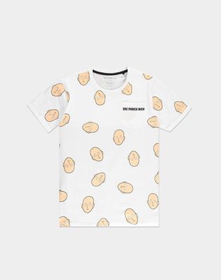 One Punch Man - AOP Saitama - Men's T-shirt