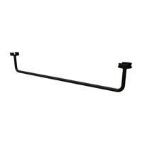 Handdoekrek Geesa Leev | 40 cm | Zwart