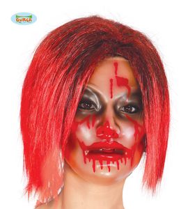 Masker Bloed Horror Vrouw