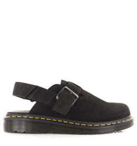 Dr martens Dr. Martens - Jorge II van suède | black Zwart Suede Muiltjes Unisex