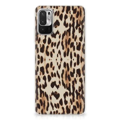 Xiaomi Redmi Note 10/10T 5G | Poco M3 Pro | TPU Hoesje | Leopard