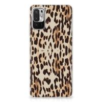Xiaomi Redmi Note 10/10T 5G | Poco M3 Pro | TPU Hoesje | Leopard