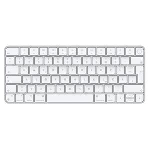 Apple Magic Keyboard Touch ID Toetsenbord Bluetooth QWERTZ, Duits Wit Oplaadbaar