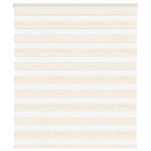 VidaXL Zebra rolgordijn 105x150 cm stofbreedte 100,9 cm marmerbeige