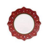 Villeroy & Boch Toy's Delight Dinerbord 29 cm Rood