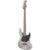 Sadowsky MetroExpress Vintage J/J Bass Roasted Maple Solid Silver Sparkle Metallic elektrische basgitaar