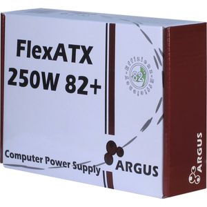 Inter-Tech FA-250 power supply unit 250 W 20+4 pin ATX Grijs