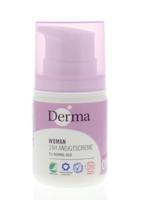 Derma Eco Woman gezichtscreme normale huid (50 ml)