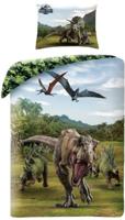 Jurassic World Dekbedovertrek Camo 140 x 200 cm - Katoen - 70 x 90 cm Jurassic World Dekbedovertrek Camo 140 x 200 cm - Katoen - 70 x 90 cm