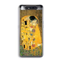 Der Kuss: Samsung Galaxy A80 Transparant Hoesje