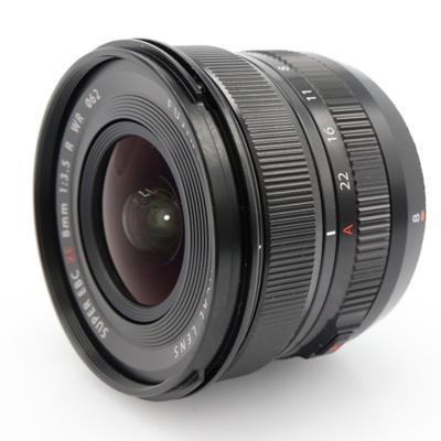 Fujifilm XF 8mm F/3.5 R WR occasion