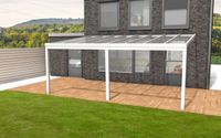 Aluminium aanbouwveranda Velvetline 600x350 cm - Glasdak - thumbnail