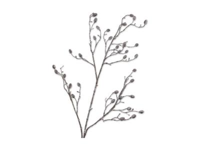 Naaldtak den l118 cm bruin/wit - Silkka