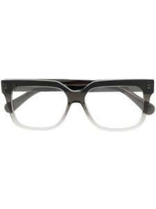 Stella McCartney Eyewear lunettes de vue à monture carrée - Gris