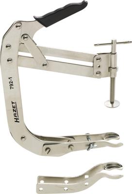 HAZET Klepveerspanners 792-1 · Lengte: 290 mm