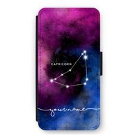 Sterrenbeeld - Donker: iPhone 12 Pro Max Flip Hoesje