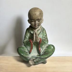 Uniek Beeld Biddende Monnik - Nieuw binnen - Spiritueelboek.nl
