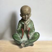 Uniek Beeld Biddende Monnik - Nieuw binnen - Spiritueelboek.nl Uniek Beeld Biddende Monnik - Nieuw binnen - Spiritueelboek.nl