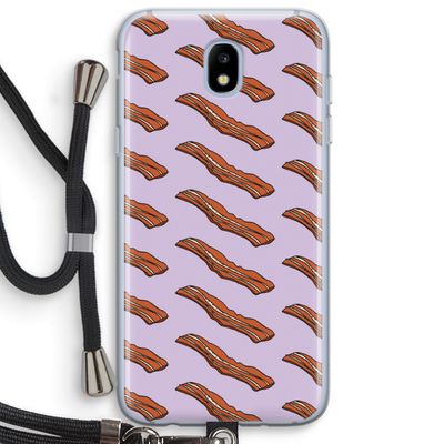 Bacon to my eggs #2: Samsung Galaxy J5 (2017) Transparant Hoesje met koord