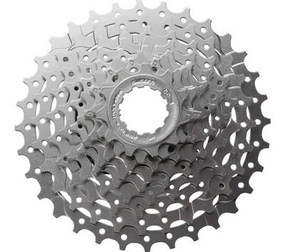 Cassette 9 speed Shimano Alivio CS-HG400 11-36T - zilver