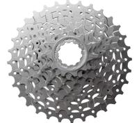 Cassette 9 speed Shimano Alivio CS-HG400 11-36T - zilver
