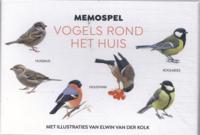 Spel Vogels rond het huis - memospel | Kosmos Uitgevers
