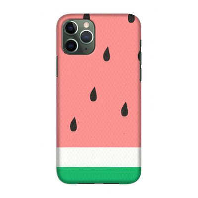 Watermeloen: Volledig geprint iPhone 11 Pro Hoesje