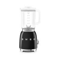 Smeg BLF03BLEU jaren &apos;50 blender, zwart