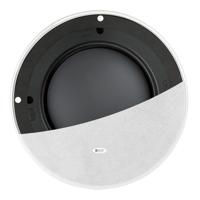 KEF Wand en Plafond Inbouw Subwoofer Ci200TRB