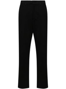 Moncler pantalon à coupe droite - Noir