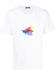 MSFTSrep t-shirt à logo imprimé - Blanc