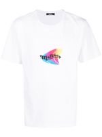 MSFTSrep t-shirt à logo imprimé - Blanc