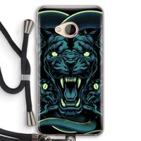 Cougar and Vipers: HTC U Play Transparant Hoesje met koord