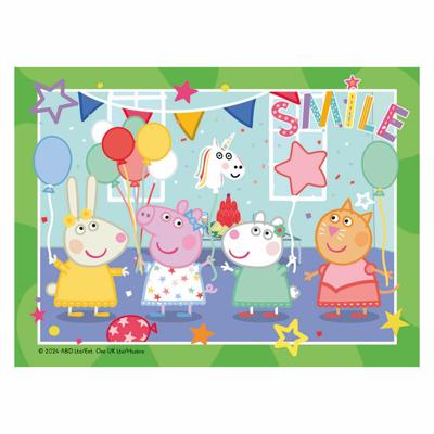 Ravensburger Legpuzzel peppa pig - 4 puzzels