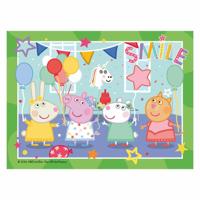 Ravensburger Legpuzzel peppa pig - 4 puzzels