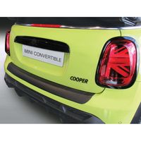 Bumper beschermer passend voor Mini Cooper Cabrio (F57) Facelift 2021- Zwart GRRBP1348