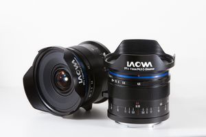 Laowa 11mm f/4.5 FF RL SLR Groothoeklens Zwart