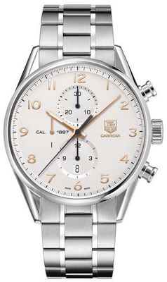 Horlogeband Tag Heuer CV2A12 / BA0796 / CV2A10 Roestvrij staal (RVS) Staal 22mm
