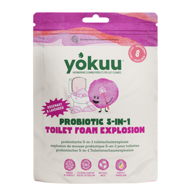 Yokuu Probiotic 5-in-1 Toilet Foam Explosion Rosemary & Lavender