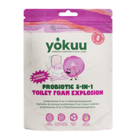 Yokuu Probiotic 5-in-1 Toilet Foam Explosion Rosemary & Lavender