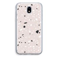 Terrazzo N°20: Samsung Galaxy J5 (2017) Transparant Hoesje