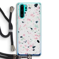 Terrazzo N°3: Huawei P30 Pro Transparant Hoesje met koord