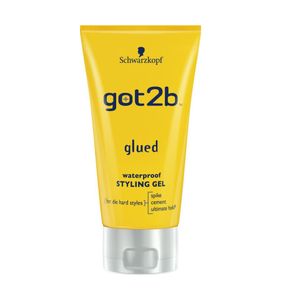 Glued water resistant spiking gel