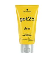 Glued water resistant spiking gel