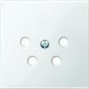 Merten centraalplaat voor PTT telefoonaansluiting MTN4220-0319