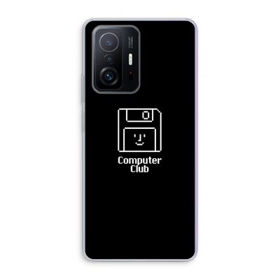 Hello: Xiaomi 11T Transparant Hoesje