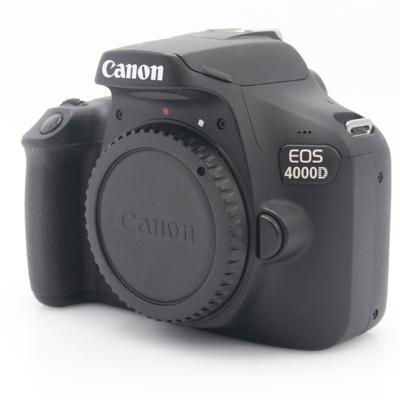 Canon EOS 4000D body occasion
